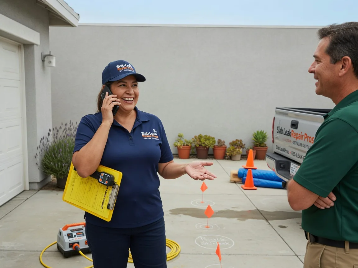 Slab Leak Repair Somerton, AZ FAQs